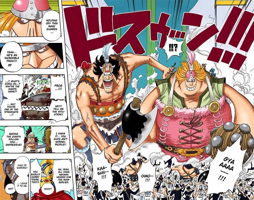 One Piece Digital Colored Chapter 167 image 20